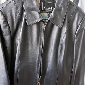 Adler Collection Vintage Leather Jacket